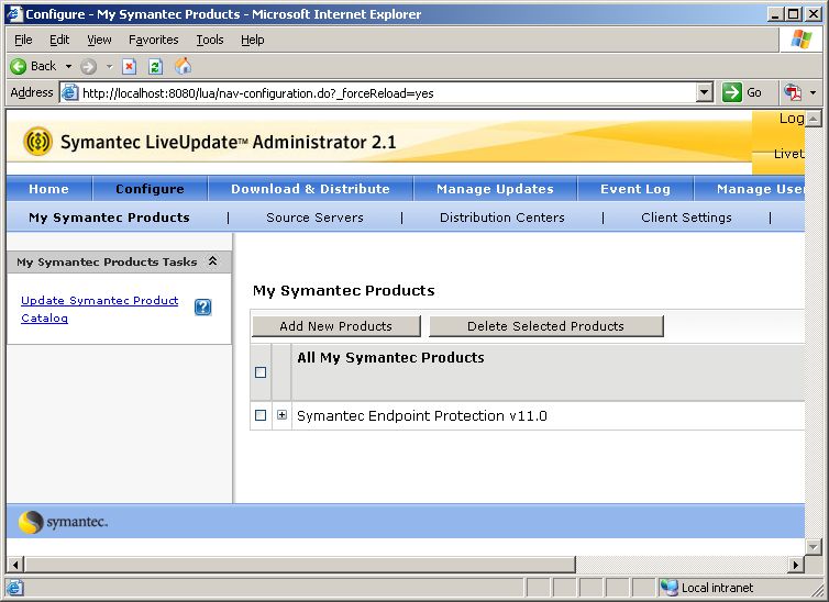 Symantec endpoint protection updates download manually