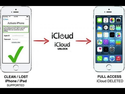 Official icloud activation lock removal
